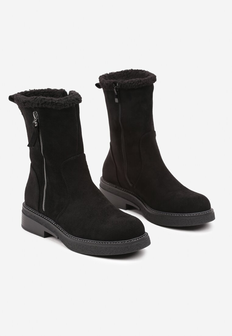 Botine Nevadorae Negre