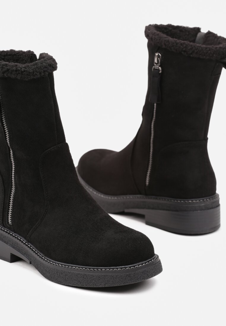 Botine Nevadorae Negre