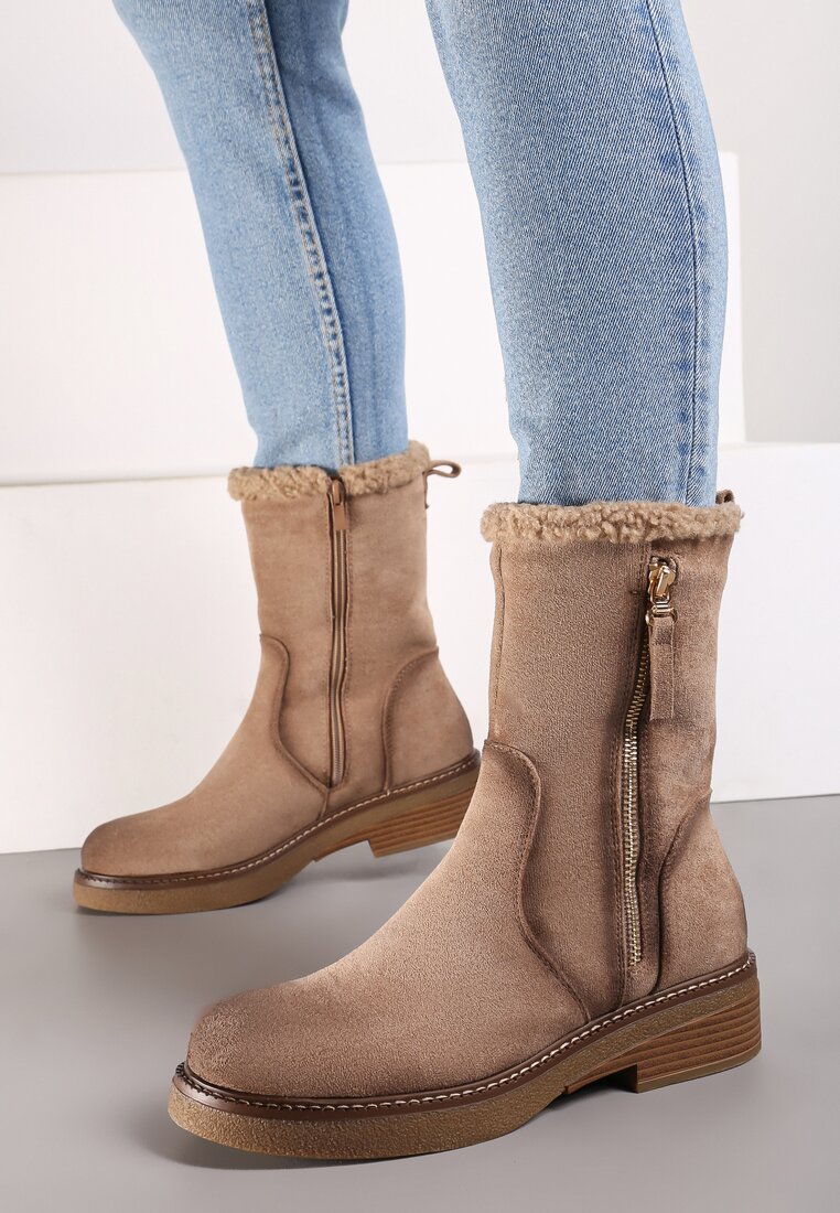 Botine Nevadorae Bej