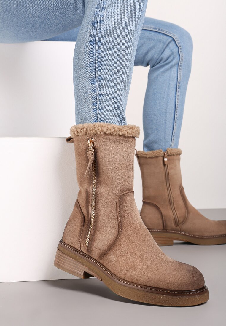 Botine Nevadorae Bej