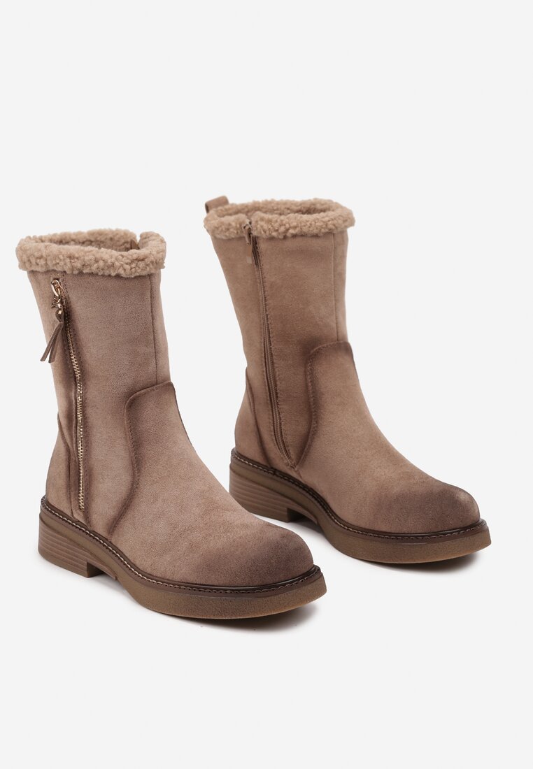 Botine Nevadorae Bej