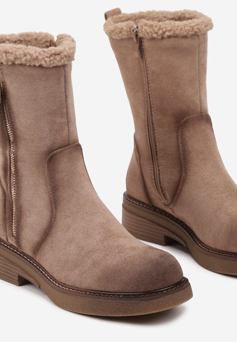 Botine Nevadorae Bej