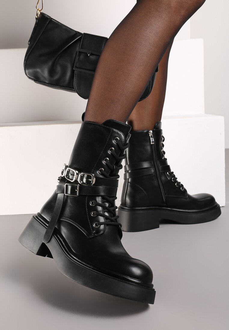 Botine Mielvia Negre