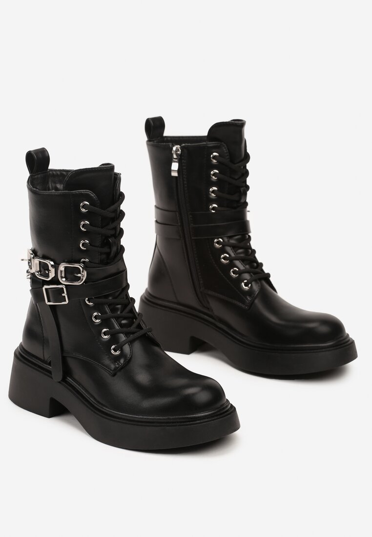 Botine Mielvia Negre