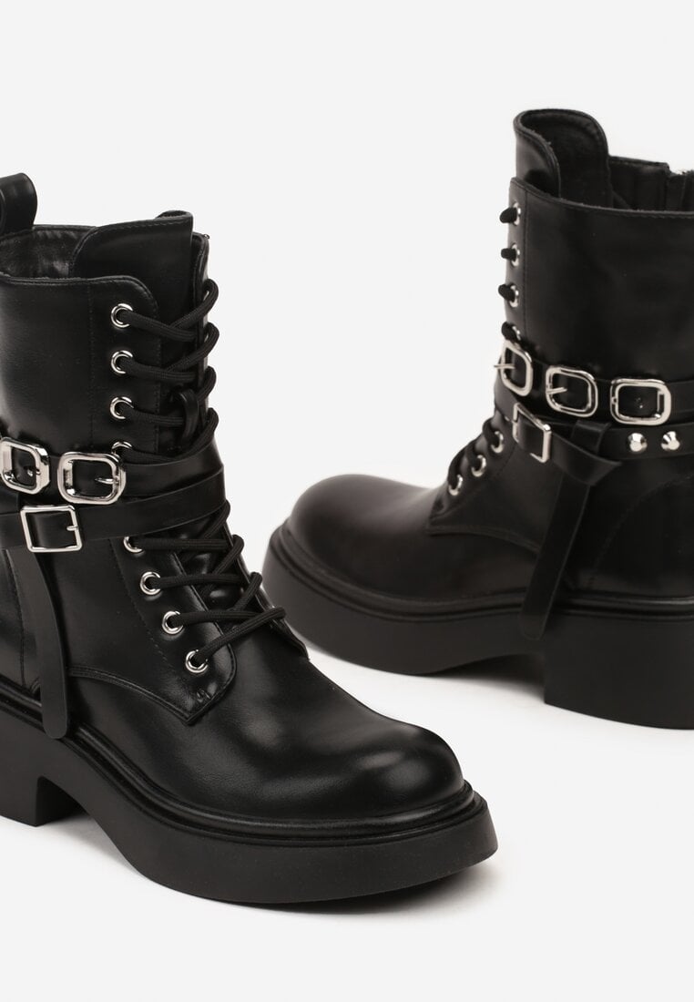 Botine Mielvia Negre