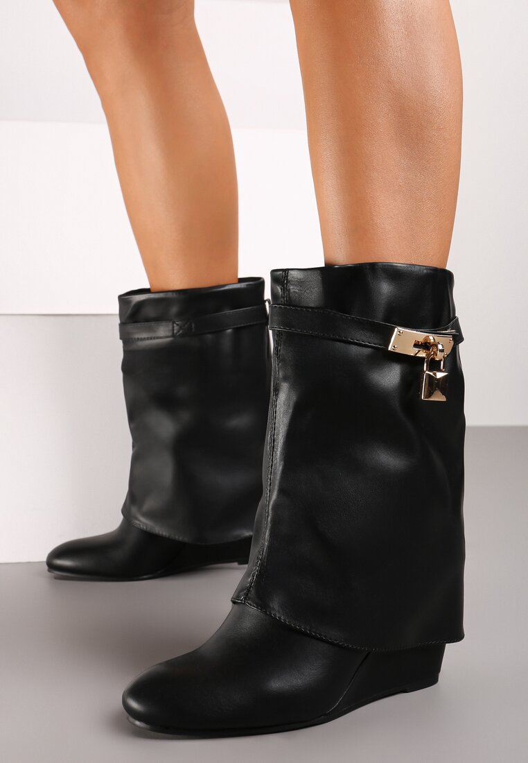 Botine Ivalore Negre