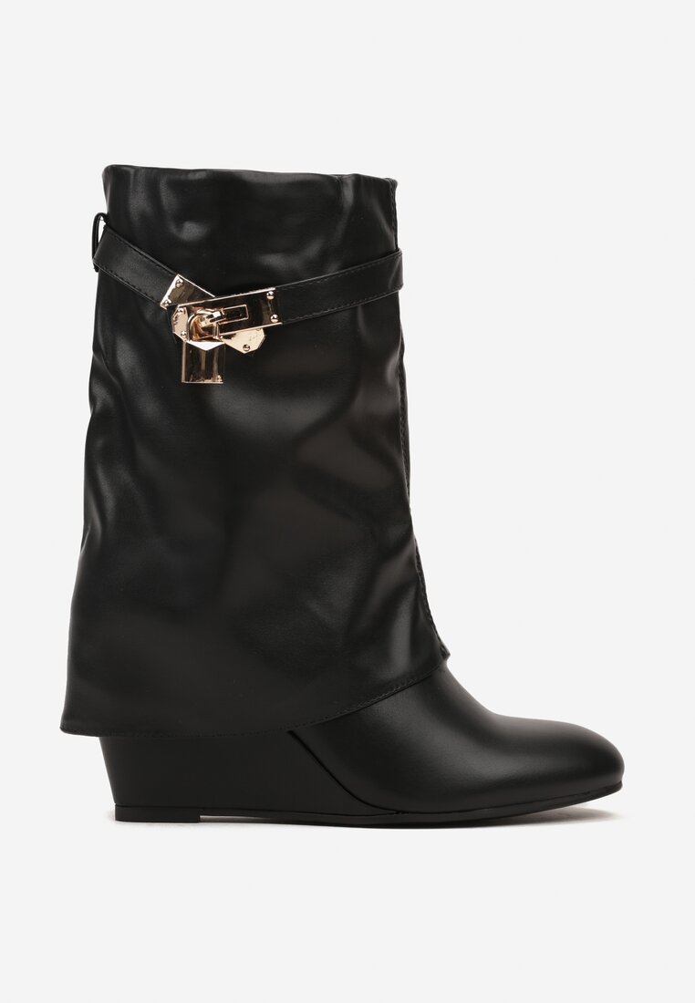Botine Ivalore Negre