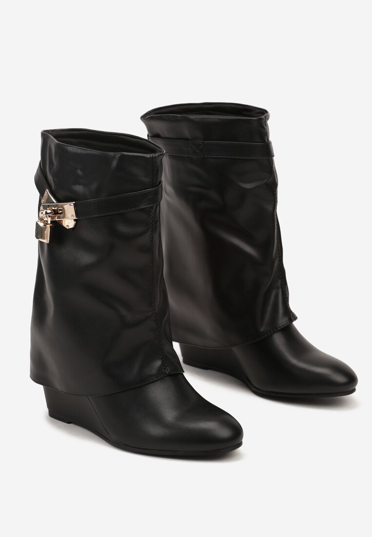 Botine Ivalore Negre