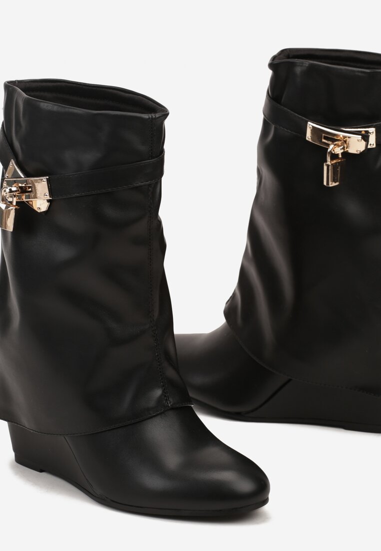 Botine Ivalore Negre