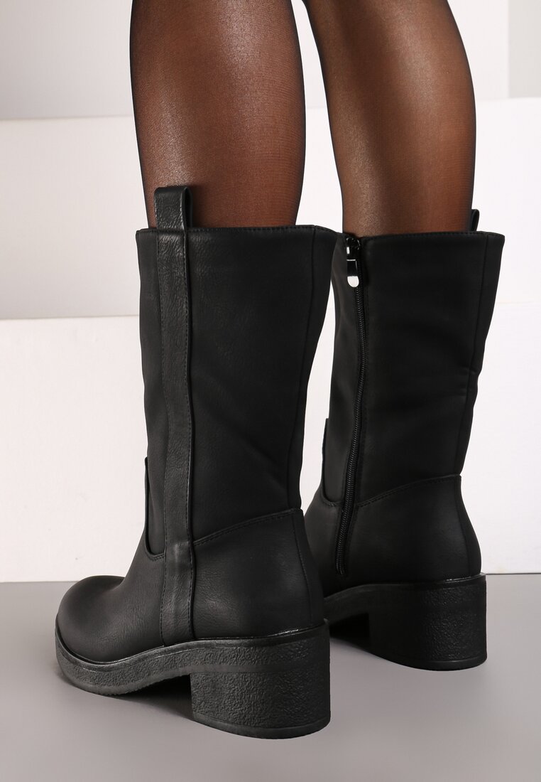 Botine Ivariellea Negre