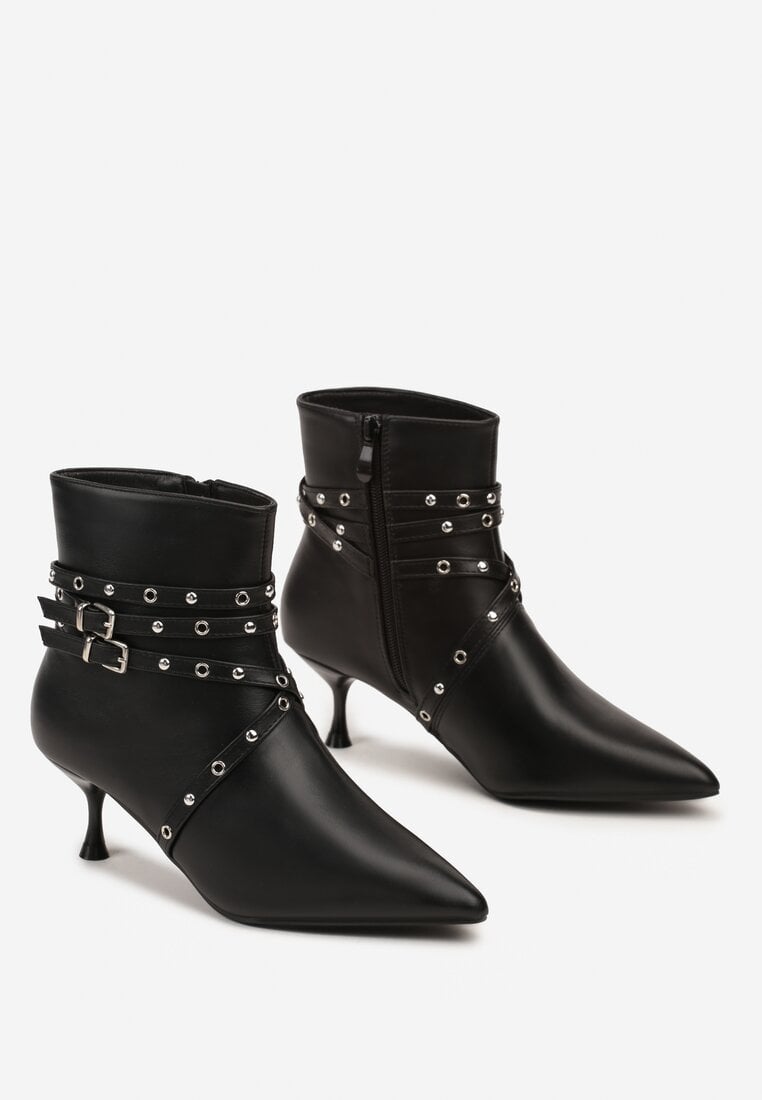 Botine Lobelina Negre