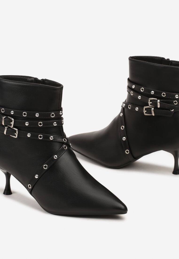 Botine Lobelina Negre