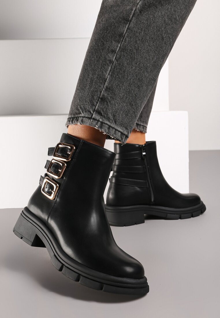 Botine Ivanelis Negre