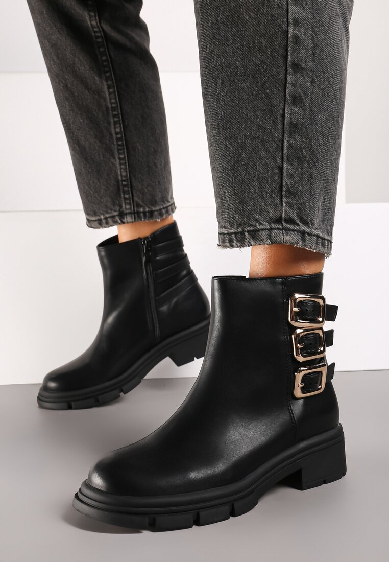 Botine Ivanelis Negre
