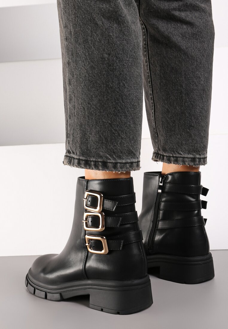 Botine Ivanelis Negre