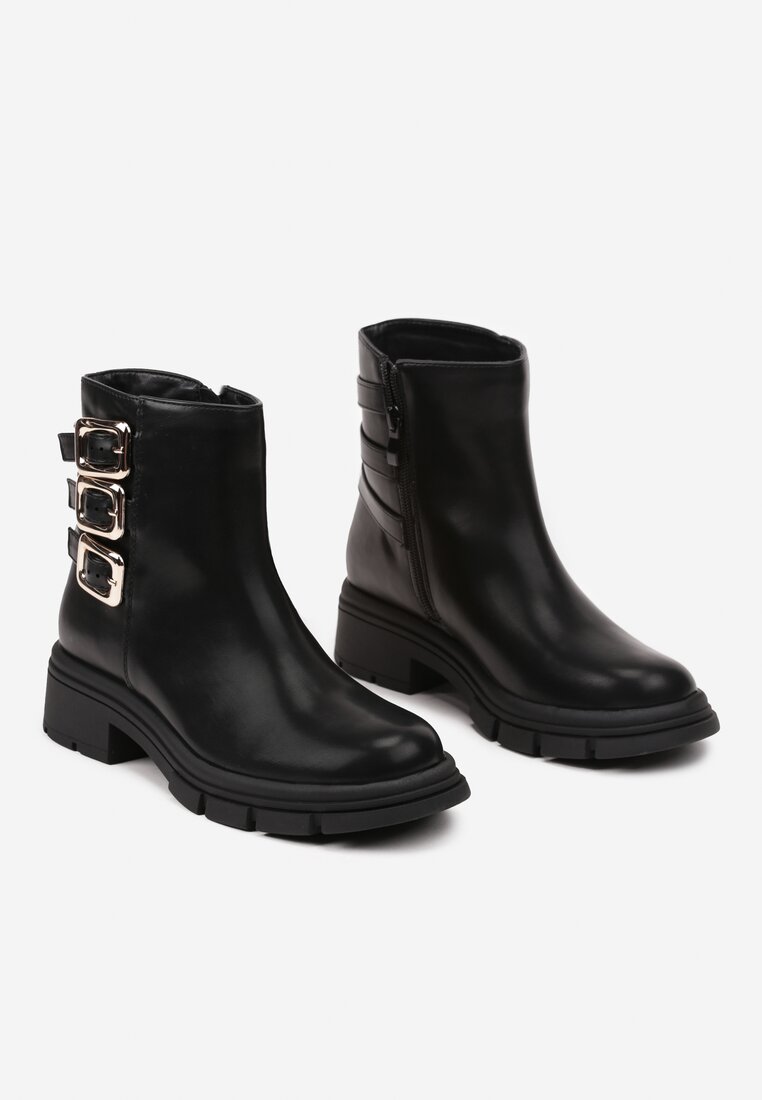 Botine Ivanelis Negre