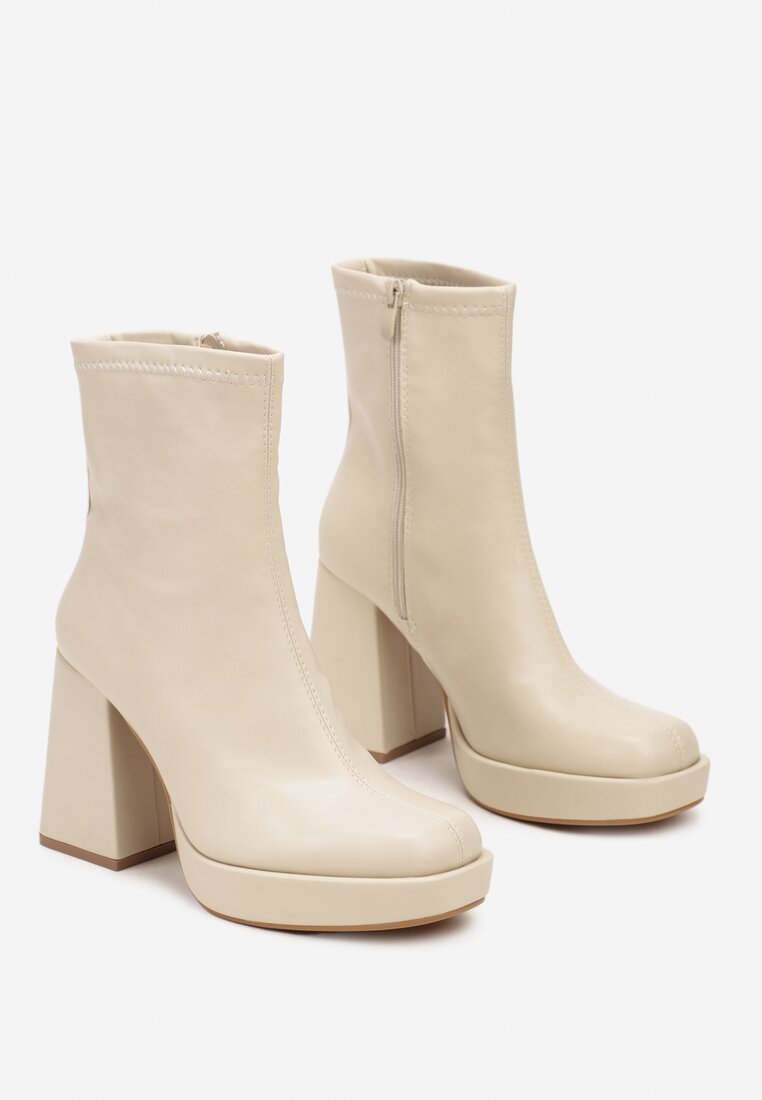 Botine Ivanelle Bej