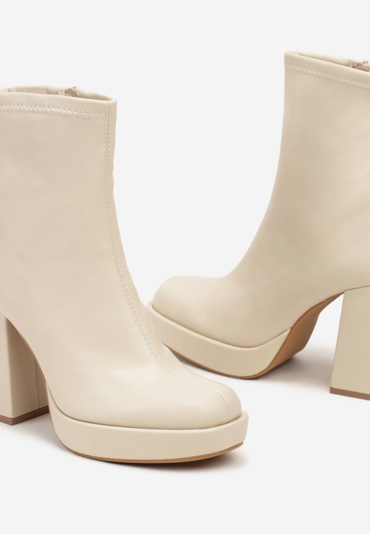 Botine Ivanelle Bej