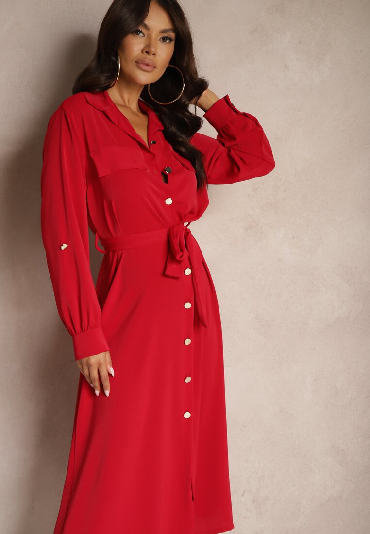 Rochie Ivalorae Roșie