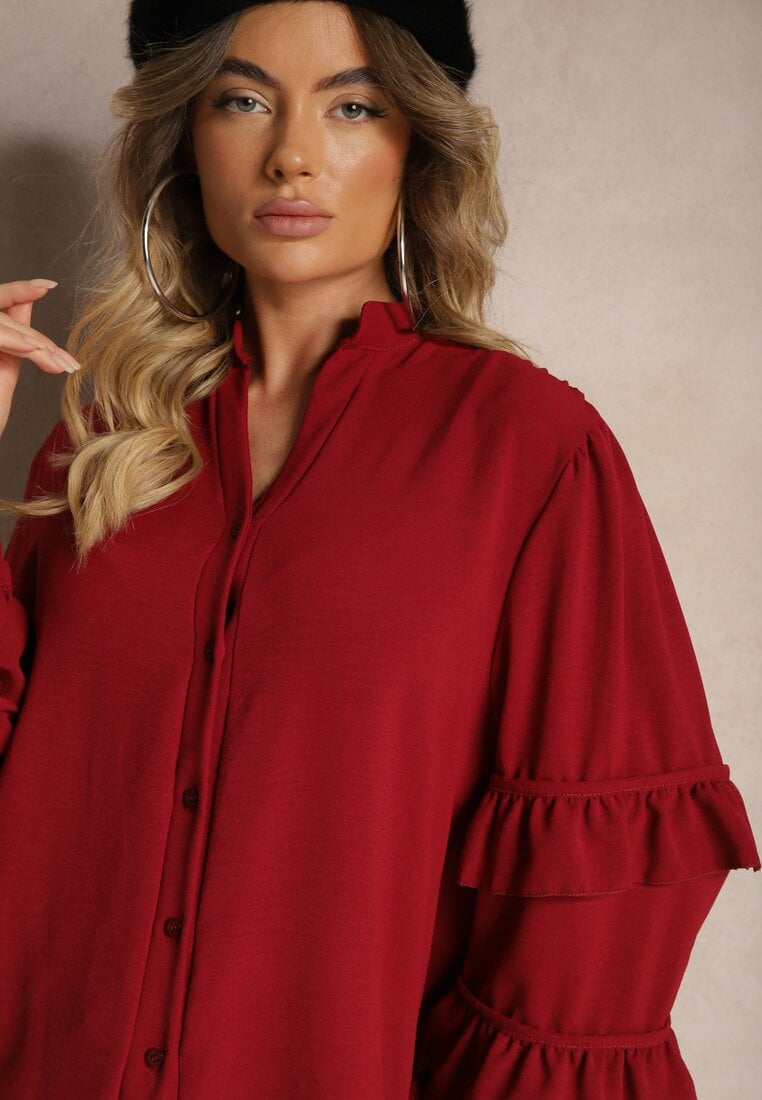 Cămașă Nevantha Bordo