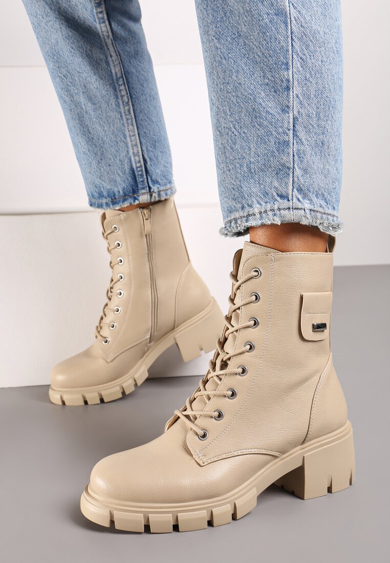 Botine Mezita Bej