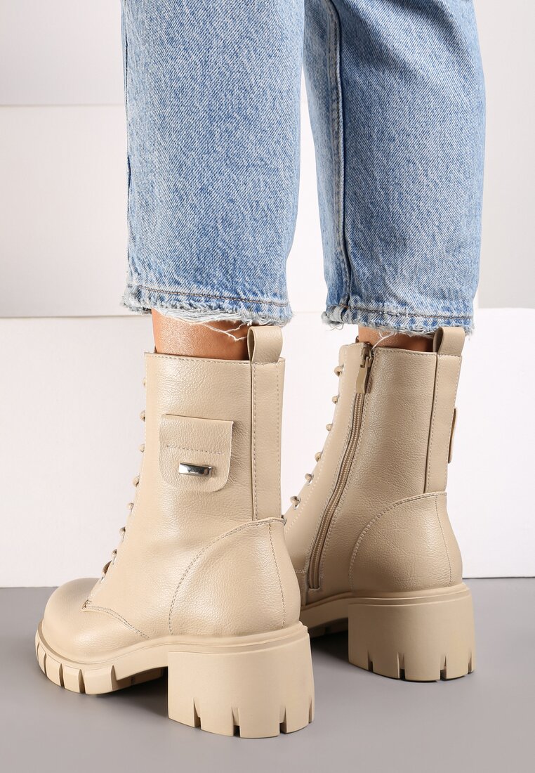 Botine Mezita Bej