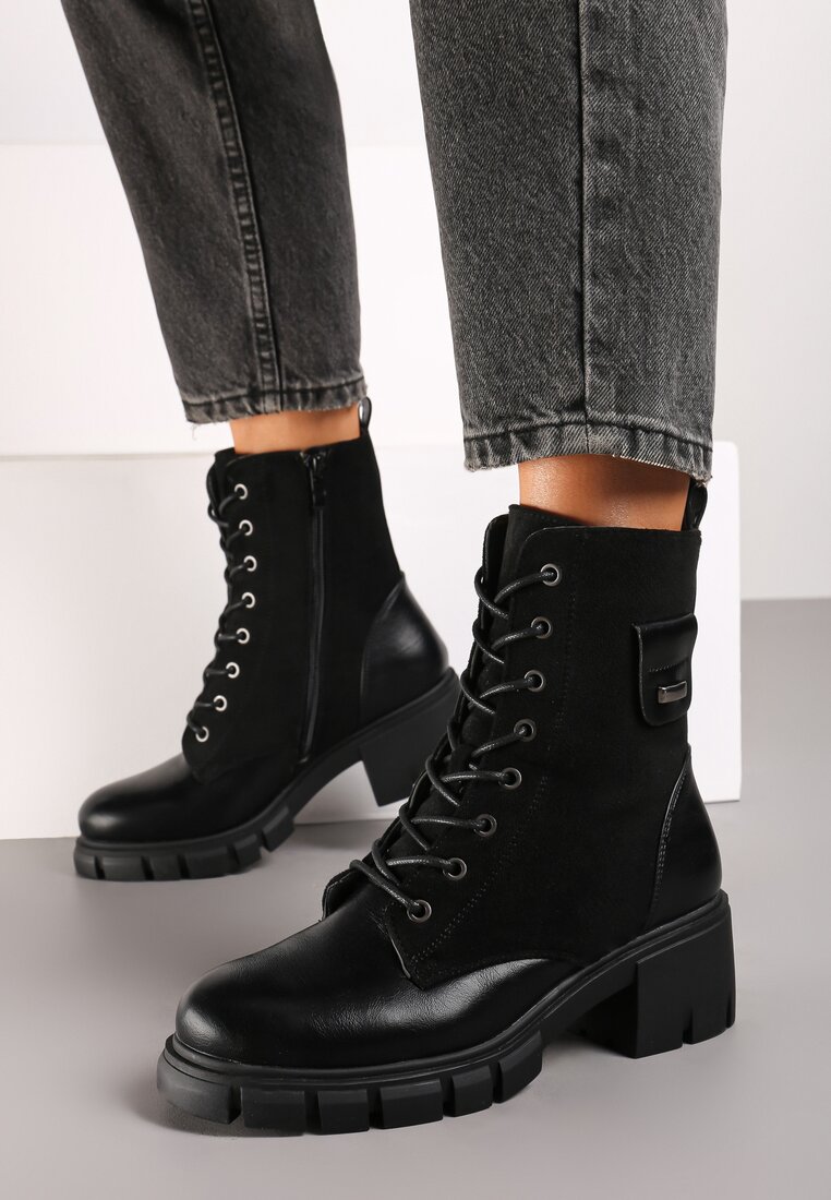 Botine Mezita Negre