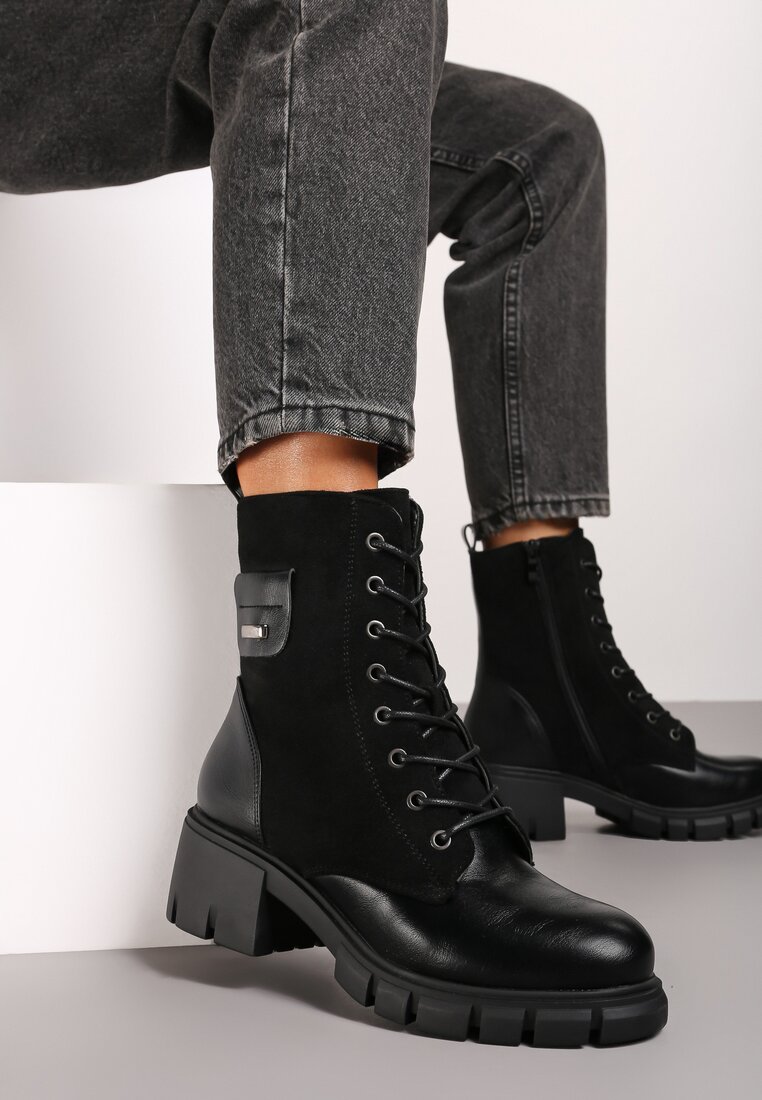 Botine Mezita Negre