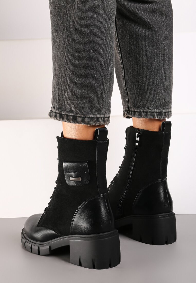 Botine Mezita Negre