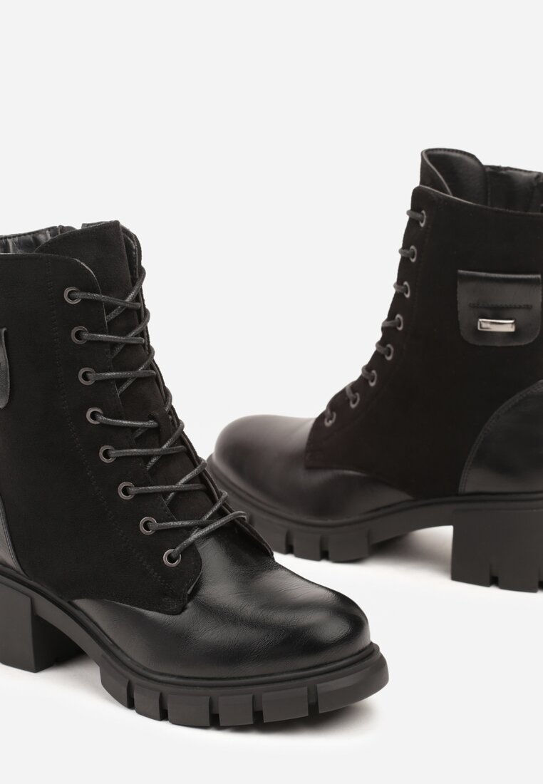 Botine Mezita Negre