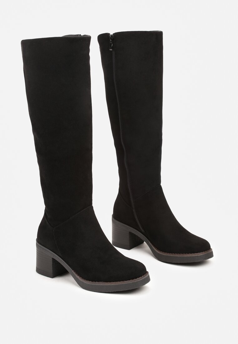 Cizme Lobienne Negre