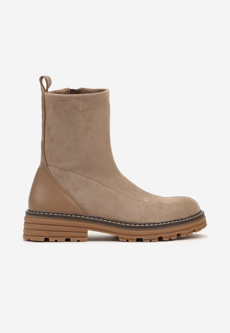 Botine Vioriela Bej