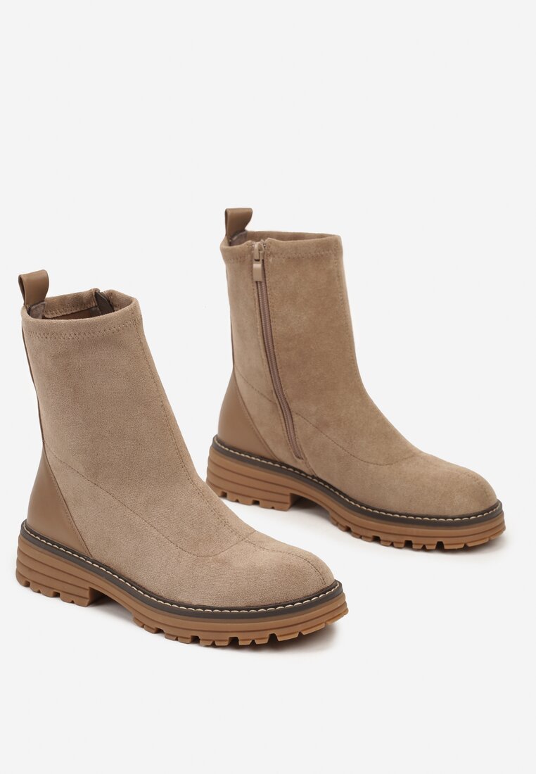 Botine Vioriela Bej