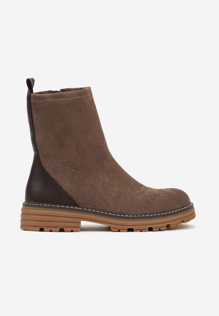 Botine Vioriela Maro