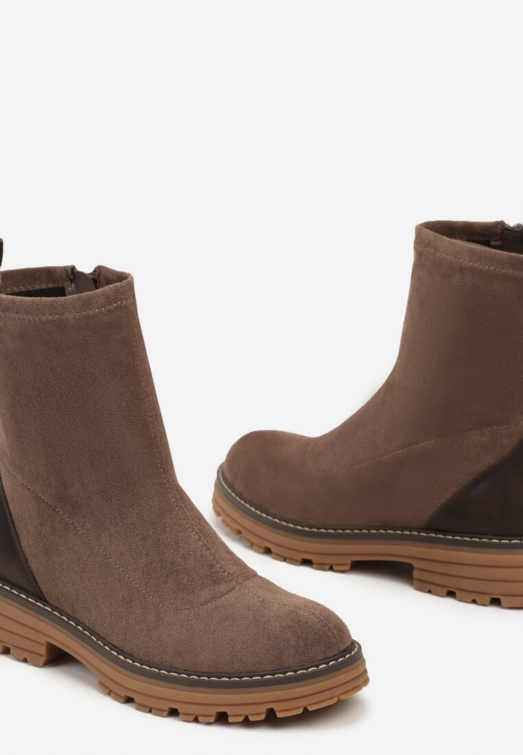 Botine Vioriela Maro