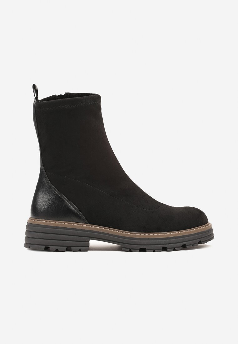 Botine Vioriela Negre