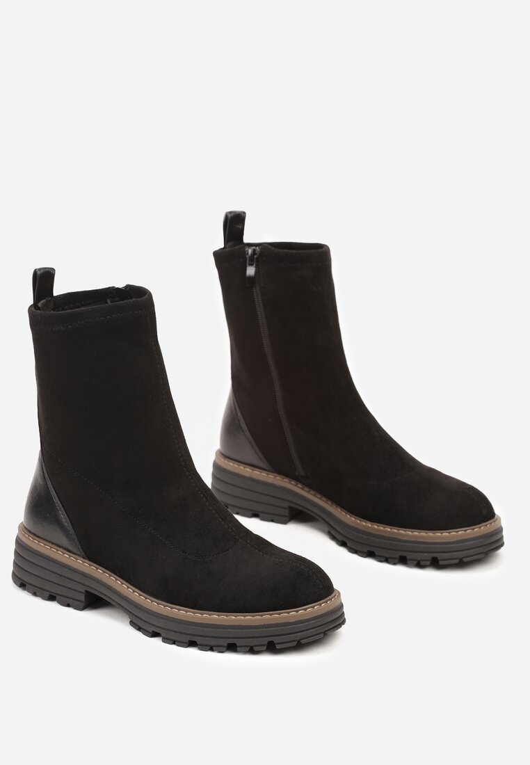 Botine Vioriela Negre