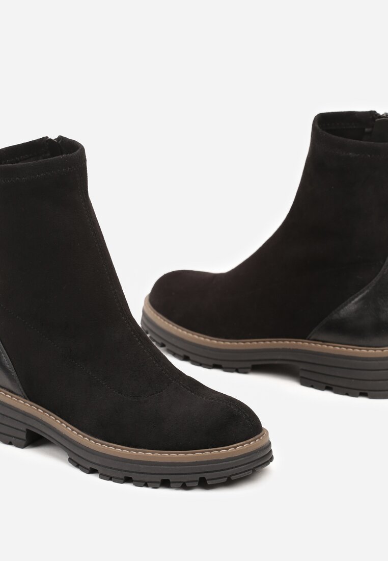 Botine Vioriela Negre