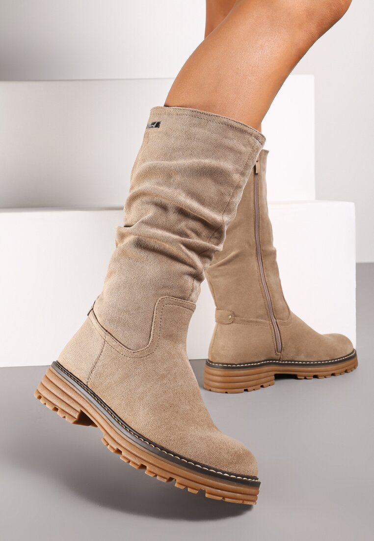 Botine Lobielle Bej