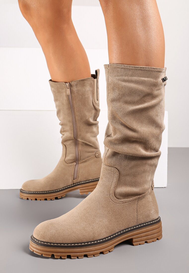 Botine Lobielle Bej
