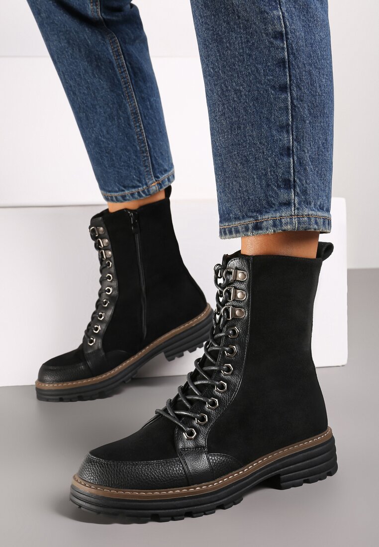 Botine Riedaria Negre