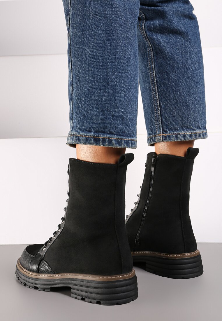 Botine Riedaria Negre