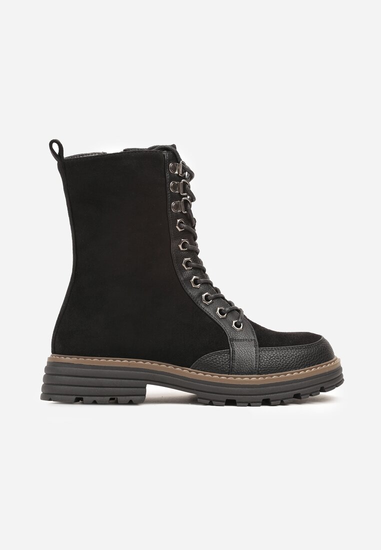 Botine Riedaria Negre