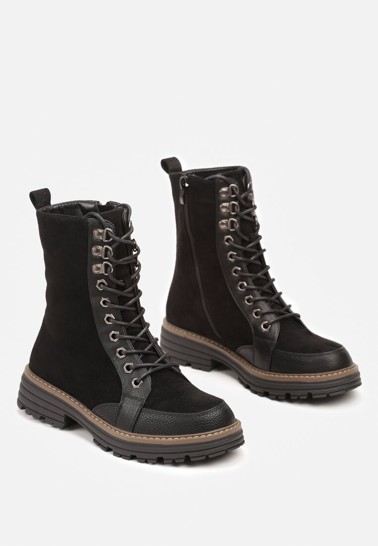 Botine Riedaria Negre