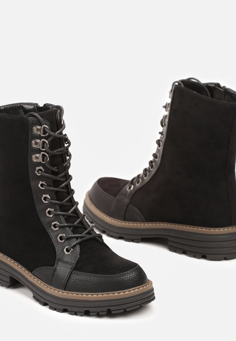 Botine Riedaria Negre