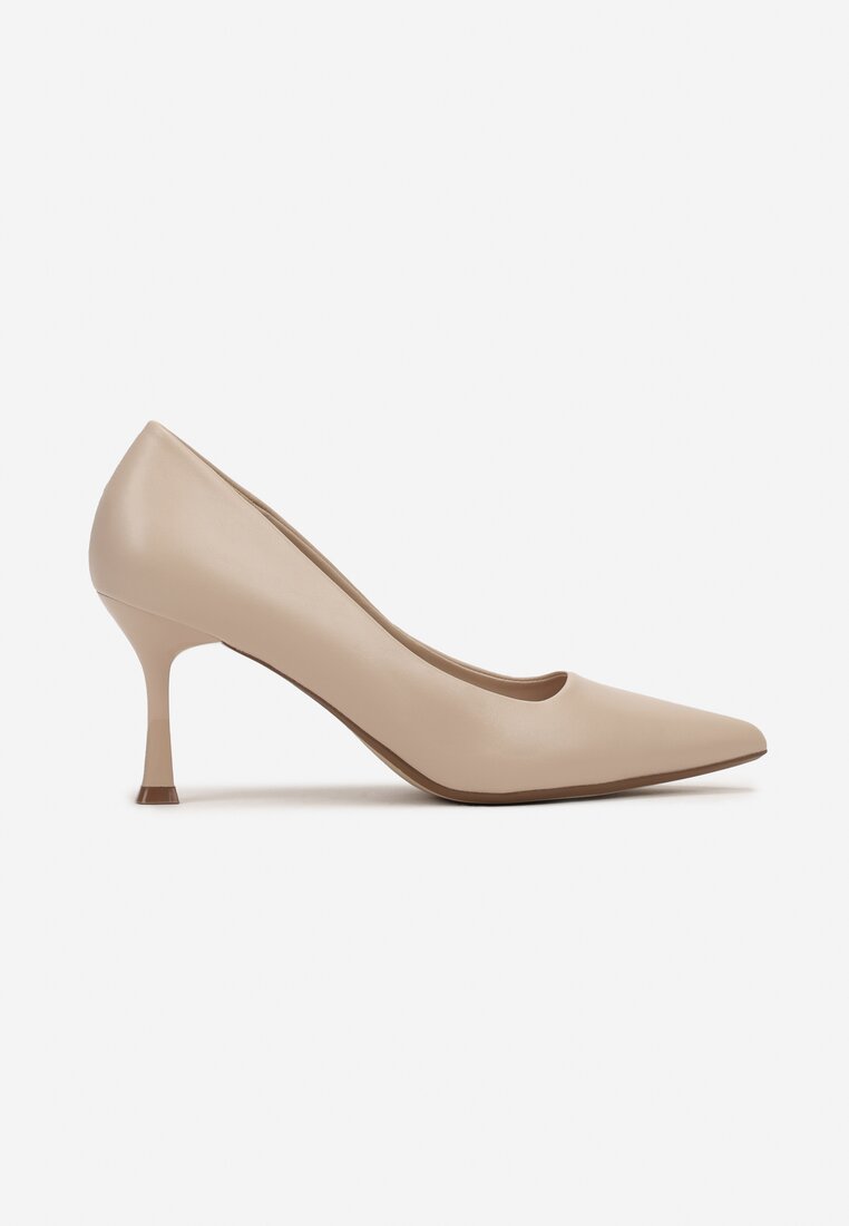 Pantofi cu toc Torianne Bej
