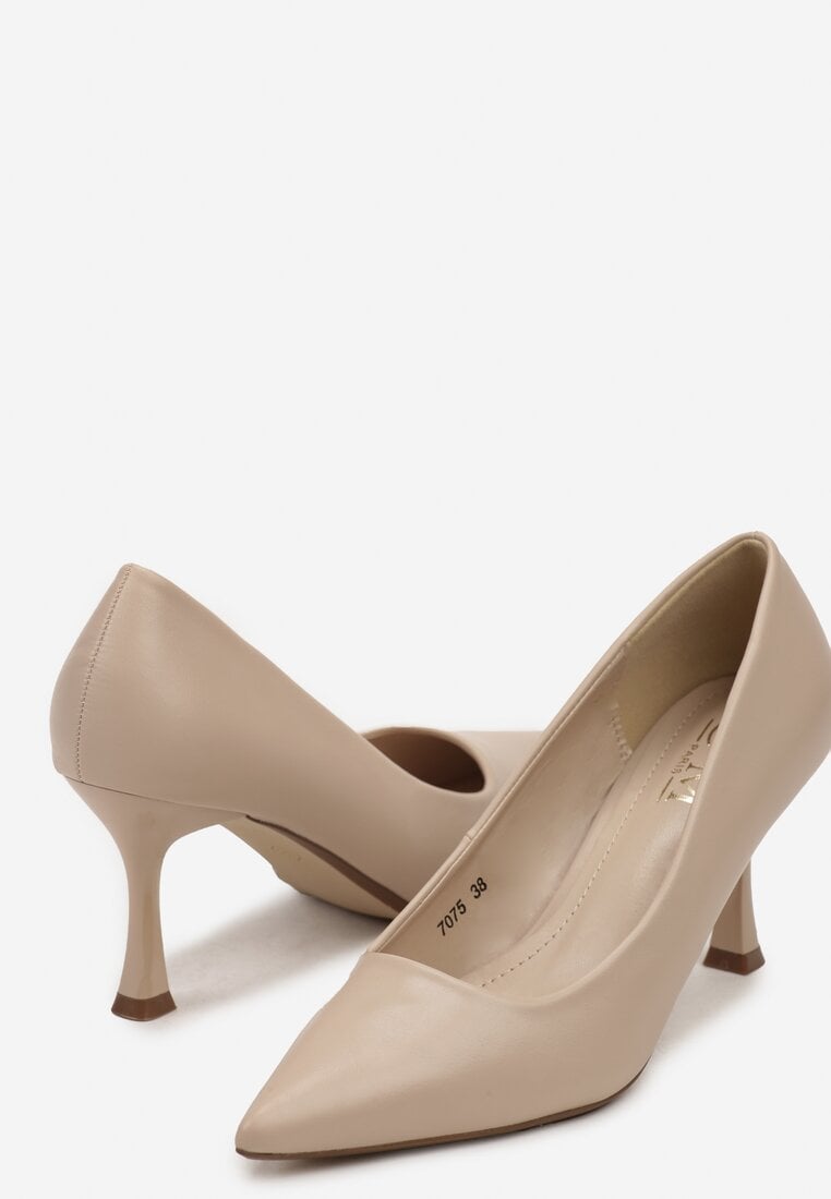 Pantofi cu toc Torianne Bej