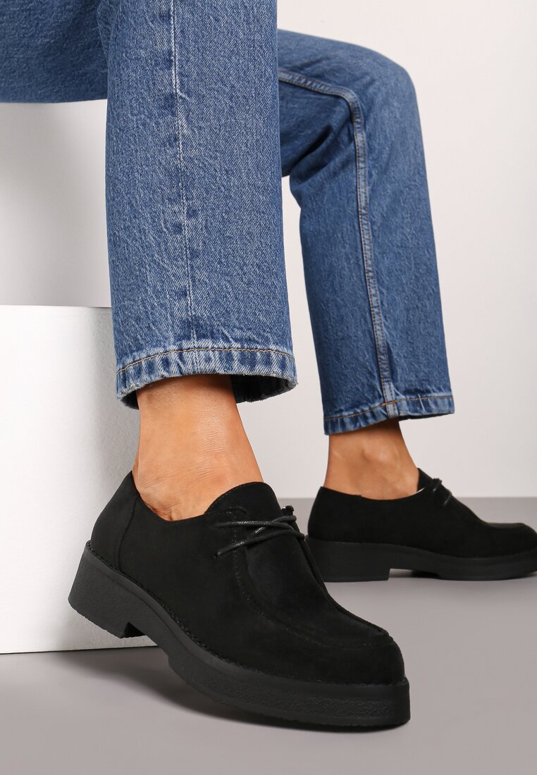 Pantofi casual Inalith Negri