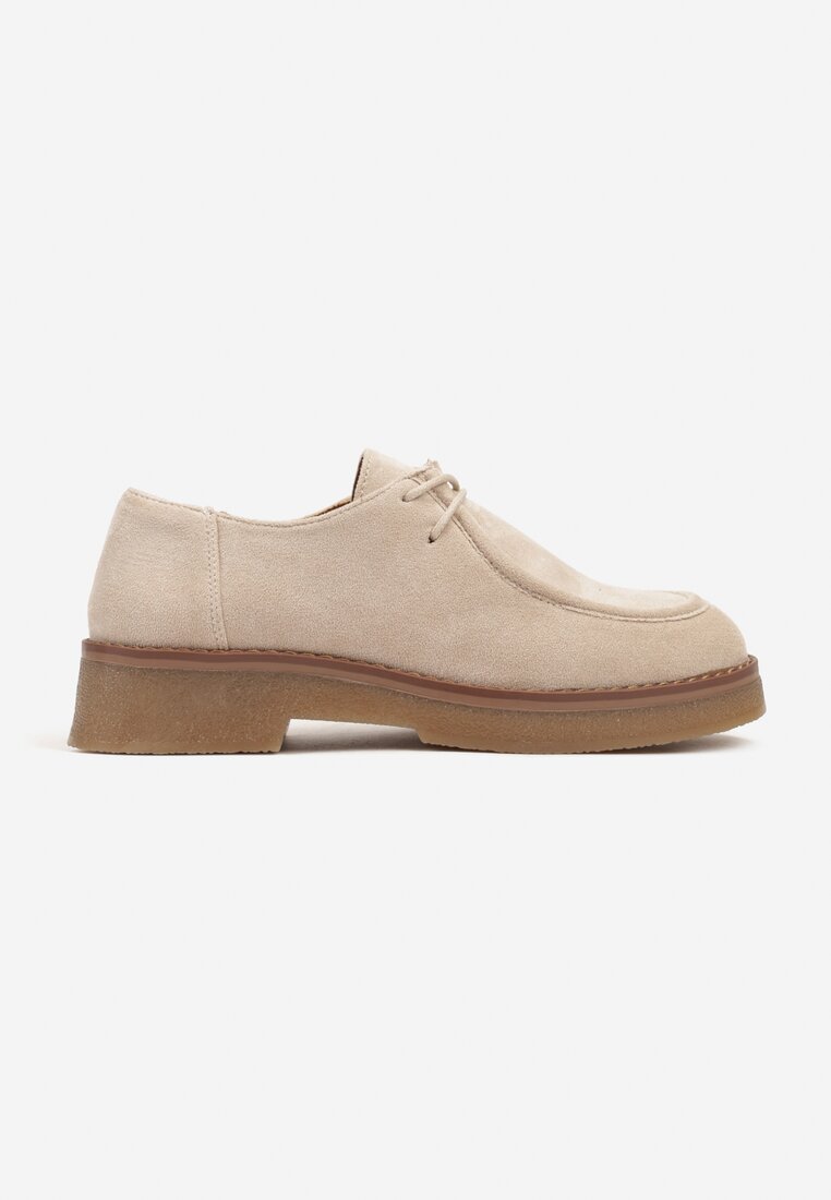 Pantofi casual Inalith Bej