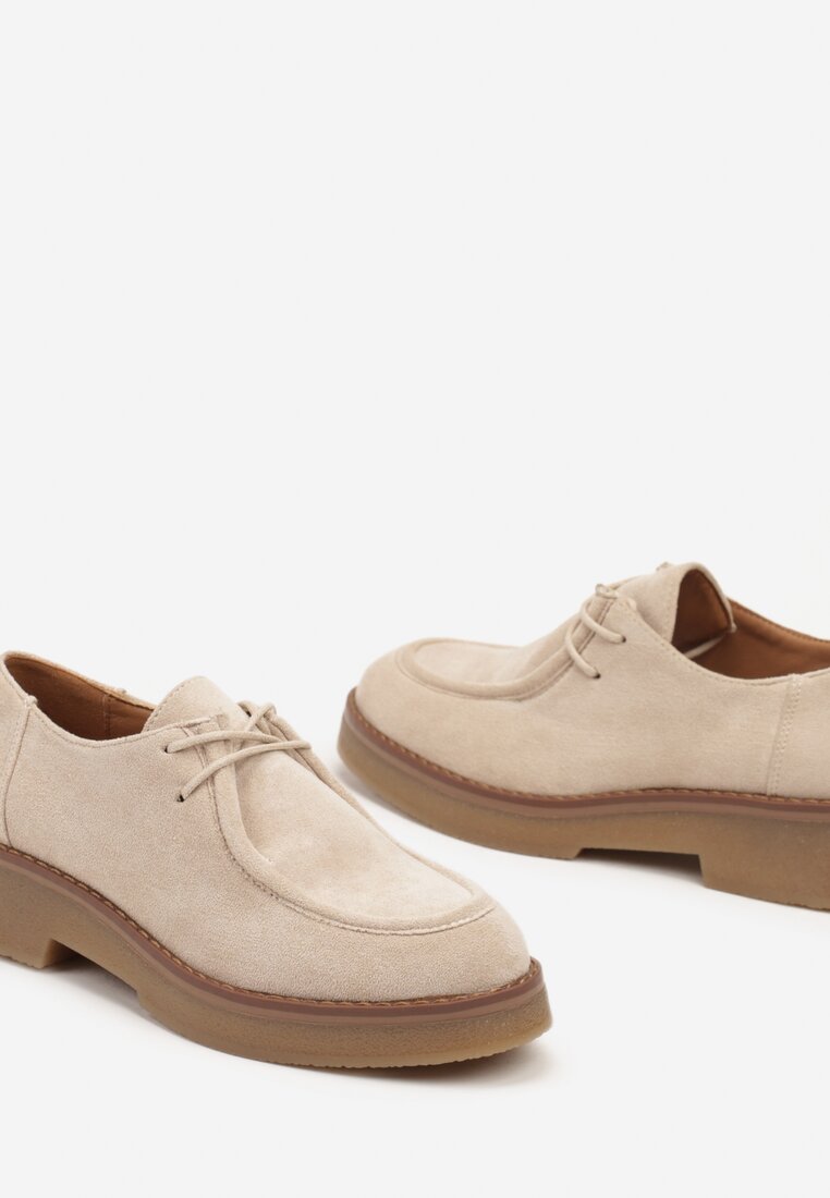 Pantofi casual Inalith Bej
